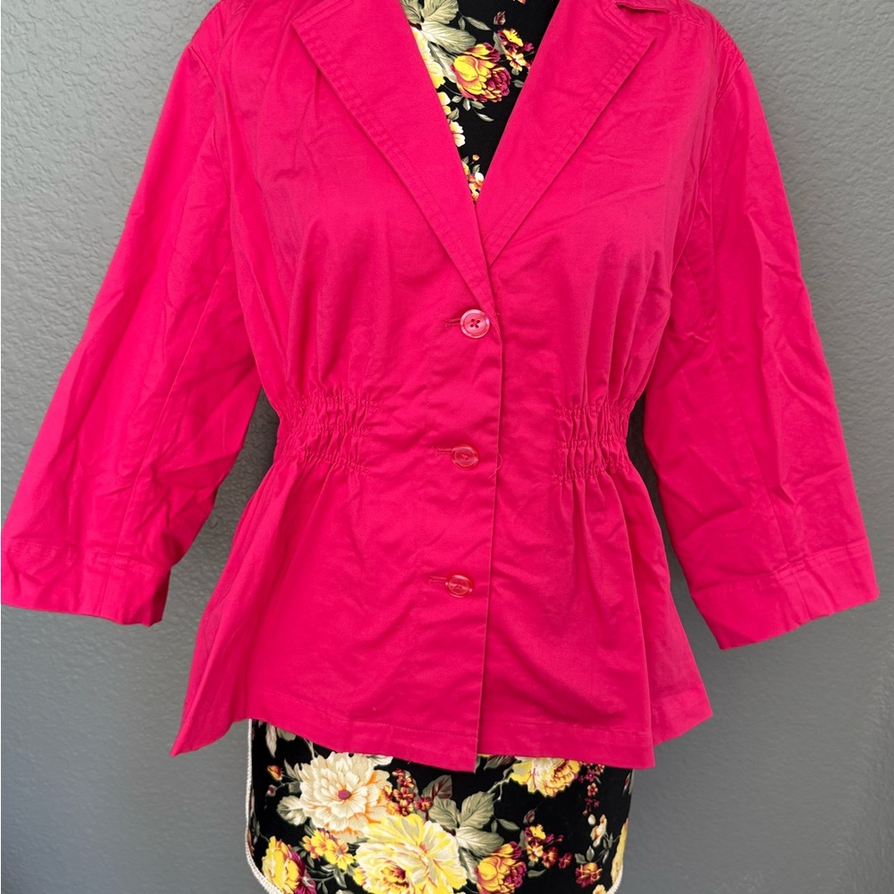 Joan Rivers Blazer QVC collection